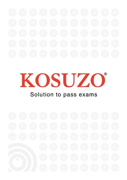 KOSUZO本誌で問題を解いてみよう！